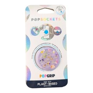 G7. PopSocket PopGrip Phone Grip & Stand‎ - Purple Fields